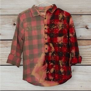 Children’s Bleached Flannel by Cat & Jack. Size L(14/16)